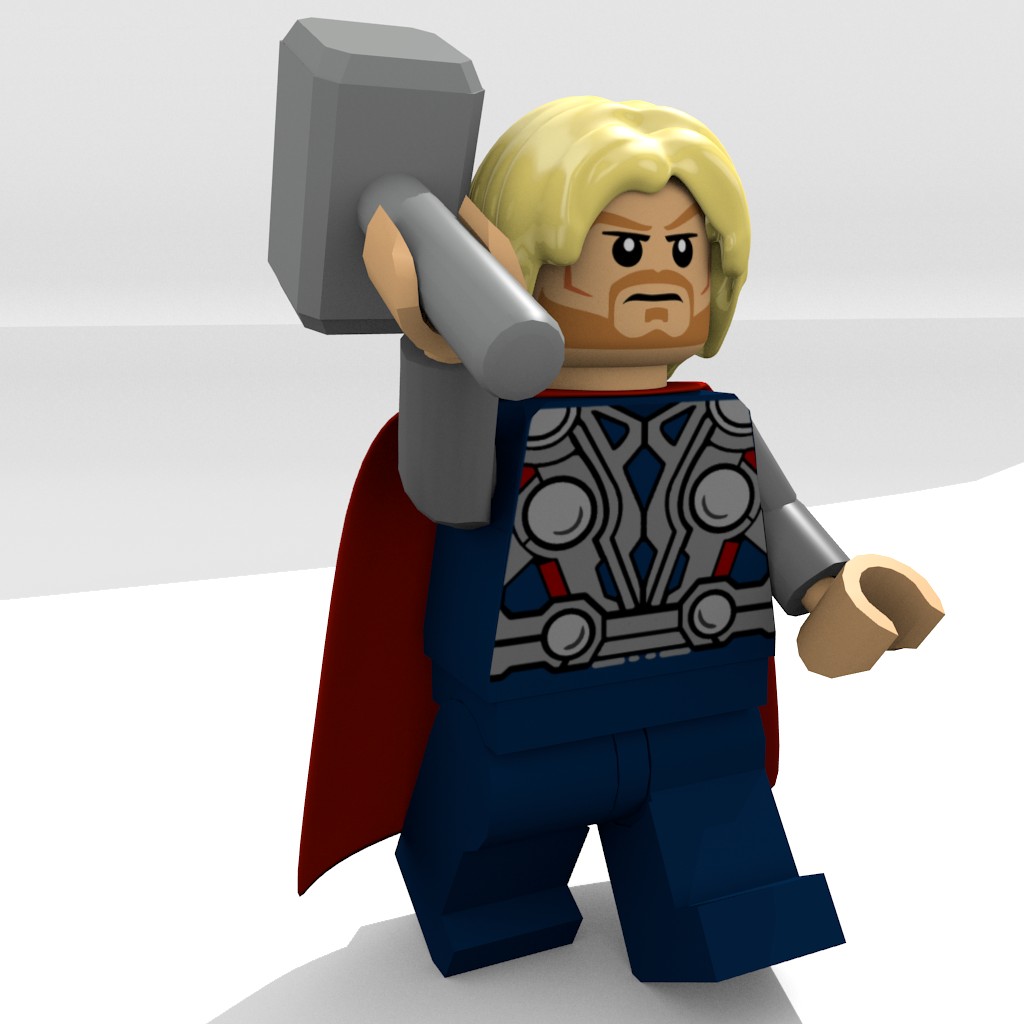 Lego Marvel Thor preview image 1